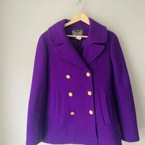 J. Crew Wool Nellogori Coat